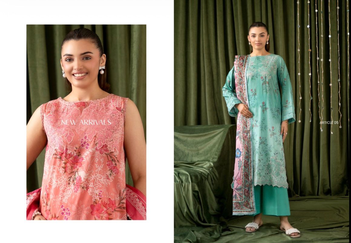 Gulzeb · Festive Lawn — Gulzeb Design 16