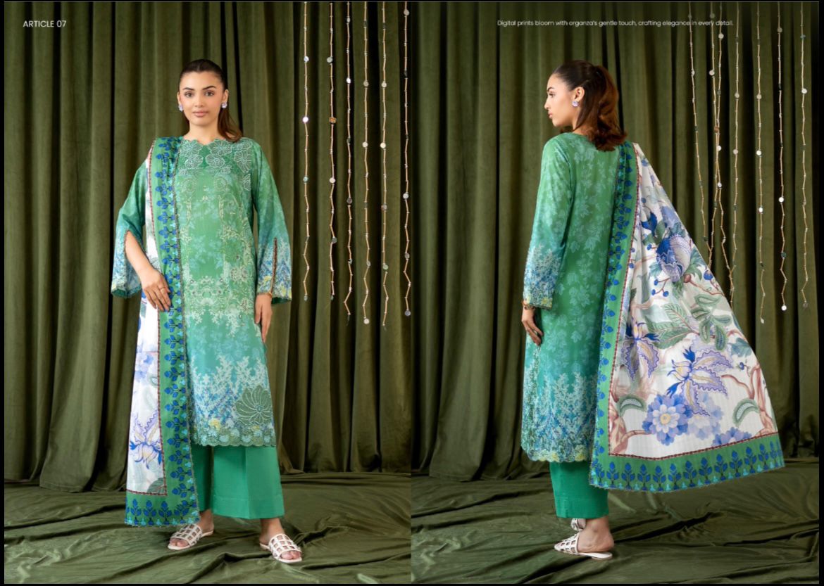 Gulzeb · Festive Lawn — Gulzeb Design 4