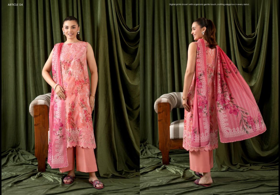 Gulzeb · Festive Lawn — Gulzeb Design 5