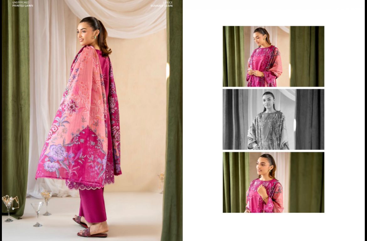 Gulzeb · Festive Lawn — Gulzeb Design 7