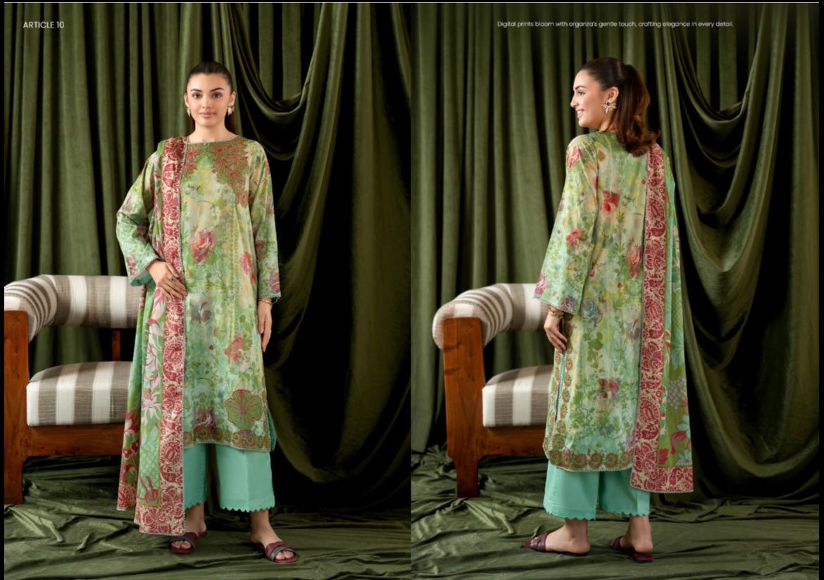 Gulzeb · Festive Lawn — Gulzeb Design 8