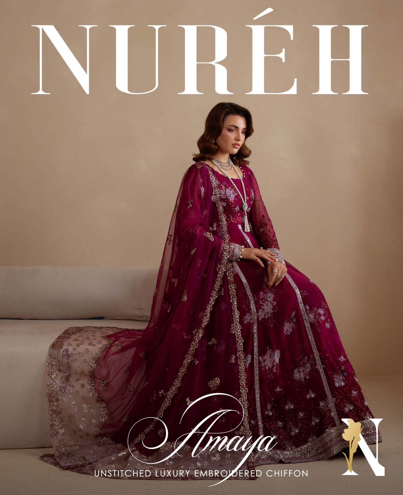 Nureh · Amaya Lawn '26 — Nureh Amaya Design 1