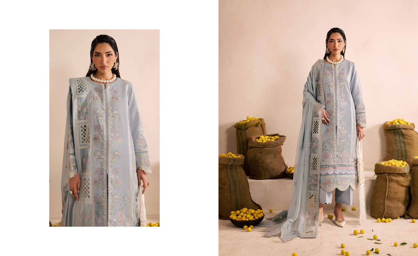 TAUFA — Nureh Exclusive Chiffon Karandi Design 2